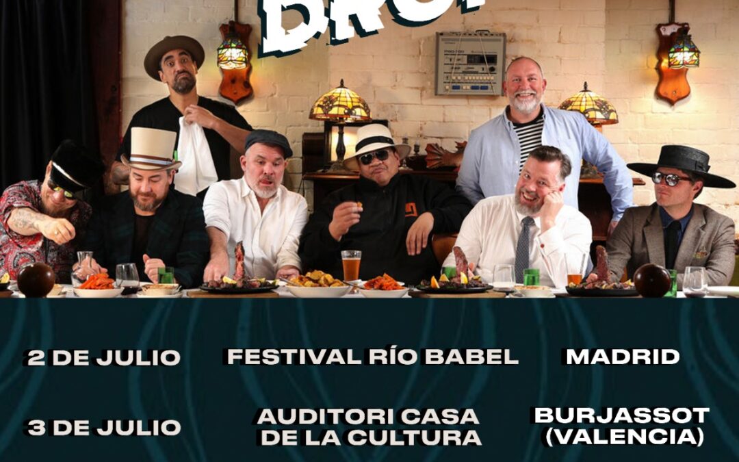 Gira FAT FREDDY’S DROP per Espanya