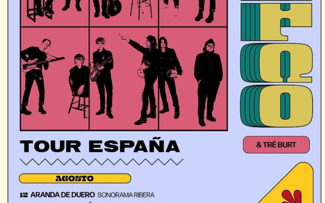 WILCO returns to SPAIN with 5 DATES!